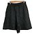 Autre Marque Short de Tweed Strawberry-Fields Preto - vista 2