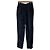 Autre Marque Cordyroy-Hose Isabel Marant Schwarz
