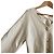 Autre Marque FRAY I.D FWNT234045 Wollstrickjacke Beige Roh - Ansicht 3