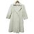 Autre Marque Vestido FOXEY Miss Edinburgh Tweed Coat Blanco Blanco roto