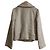 Autre Marque Giacca corta M-Premier BLACK in misto mohair Beige - vista 2