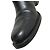 Autre Marque SAYA Lederlange Stiefel Schwarz - Ansicht 9