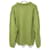 MARC JACOBS Jacquard-Logo-Strickpullover Grün Khaki  - Ansicht 2