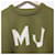 MARC JACOBS Jacquard-Logo-Strickpullover Grün Khaki  - Ansicht 3