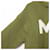 MARC JACOBS Jacquard-Logo-Strickpullover Grün Khaki  - Ansicht 4