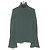 Autre Marque John Lawrence Sullivan Wollrollkragenpullover Grün