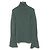 Autre Marque John Lawrence Sullivan Wollrollkragenpullover Grün - Ansicht 2