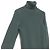 Autre Marque John Lawrence Sullivan Wollrollkragenpullover Grün - Ansicht 3