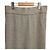 Autre Marque EVERYDAY I LIKE. Gerippter Stricklangrock Braun - Ansicht 3