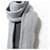 Acne Studios Wollschal mit Ärmeldesign Braun - Ansicht 2
