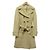 Abrigo largo de angora Michael Kors Beige