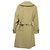 Abrigo largo de angora Michael Kors Beige - vista 2