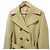Abrigo largo de angora Michael Kors Beige - vista 4