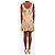 Miu Miu Rosa florales Minikleid 2014 - Größe UK 6 Pink - Ansicht 2