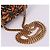 Burberry Mini borsa a tracolla con catena TB Logo Gold Marrone - vista 6