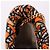 Burberry Mini borsa a tracolla con catena TB Logo Gold Marrone - vista 7