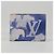 Louis Vuitton Watercolor Blue Monogram Multiple Wallet Bifold - view 3