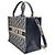Dior Tote Book Christian Oblique Medium Multicolore - vista 2