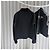 Céline Triomphe Wool-Twill Bomber Jacket Black - view 3