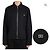 Céline Triomphe Wool-Twill Bomber Jacket Black - view 7