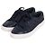 Tory Burch Sneakers in pelle blu navy da uomo
