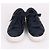 Tory Burch Sneakers in pelle blu navy da uomo - vista 3