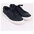 Tory Burch Sneakers in pelle blu navy da uomo - vista 4