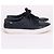 Tory Burch Sneakers in pelle blu navy da uomo - vista 6