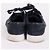 Tory Burch Sneakers in pelle blu navy da uomo - vista 8