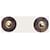 Chanel Orecchini Black Pearl Crystal Lock CC Nero - vista 4