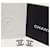 Chanel Orecchini Black Pearl Crystal Lock CC Nero - vista 5
