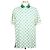 Gucci Polo mit kurzen Ärmeln und gesticktem GG-Logo Grün
