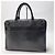 Louis Vuitton Valigetta Bassano MM Nero - vista 3