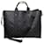 Louis Vuitton Borsa Weekend Tote a tracolla Eclipse Monogram Nero