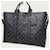 Louis Vuitton Borsa Weekend Tote a tracolla Eclipse Monogram Nero - vista 2
