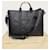 Louis Vuitton Borsa Weekend Tote a tracolla Eclipse Monogram Nero - vista 7