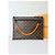 Louis Vuitton Clutch con catena monogramma Virgil Abloh Marrone - vista 2