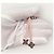 Louis Vuitton Portachiavi con Charm in Pelle Berry Rosa LV - vista 4