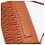 Miu Miu Clutch crossbody in nappa trapuntata arancione e rosa - vista 6