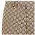 Gucci Pantaloni in lino GG Supreme Arancione - vista 5