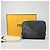 Fendi Pochette in jacquard FF con logo multi
 Multicolore - vista 2