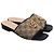 Gucci Sandali Slide in Tela Matelassé GG Multicolore