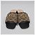Gucci Sandali Slide in Tela Matelassé GG Multicolore - vista 3