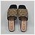 Gucci Sandali Slide in Tela Matelassé GG Multicolore - vista 7