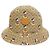 Gucci Cappello bucket Disney GG Supreme Canvas Mickey Mouse Marrone