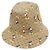 Gucci Cappello bucket Disney GG Supreme Canvas Mickey Mouse Marrone - vista 3
