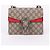 Gucci Borsa a tracolla Dionysus Small con catena rossa Rosso - vista 2