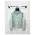 Louis Vuitton Windbreaker reversibile Monogram Bianco - vista 2