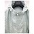 Louis Vuitton Windbreaker reversibile Monogram Bianco - vista 4