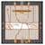 Louis Vuitton Sciarpa My Neverfull Quadrata Monogram Multicolore Panno